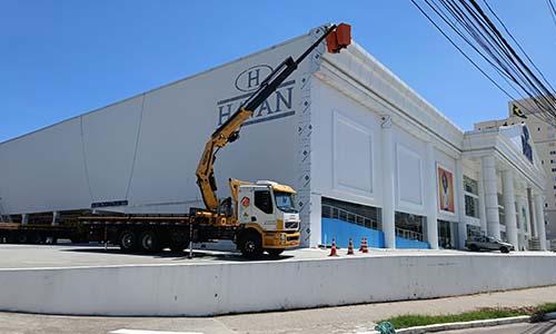 Carga e Descarga de Container Em Resende